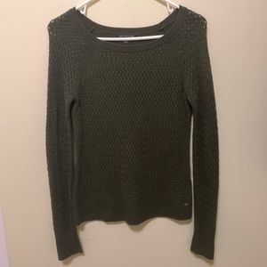 American Eagle Green Sweater